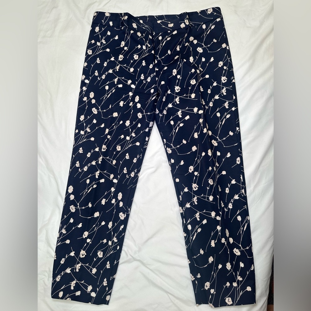 Club Monaco navy trousers